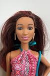 Mattel - Barbie - Fashionistas #006 - Tribal Print Romper - кукла